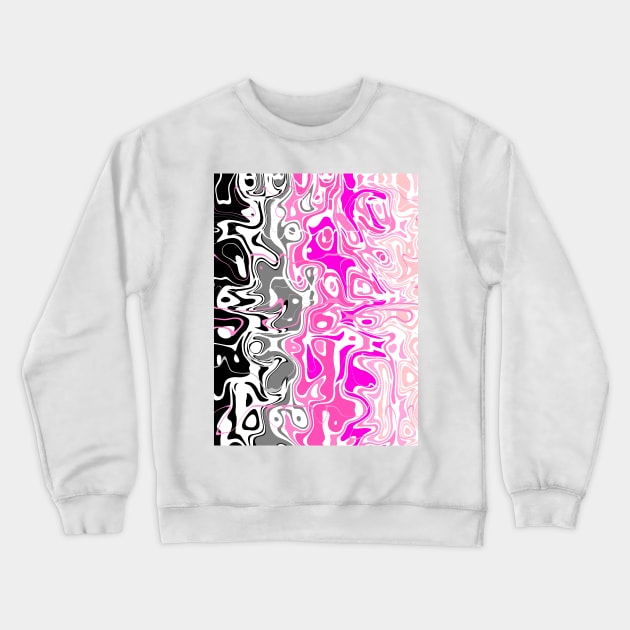 THE Softer Side Abstract Art Crewneck Sweatshirt by SartorisArt1